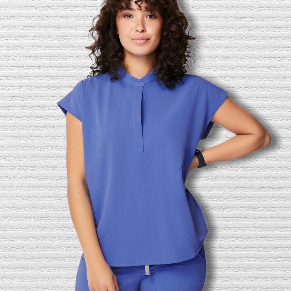 Figs Rafaela Scrub Top NWT